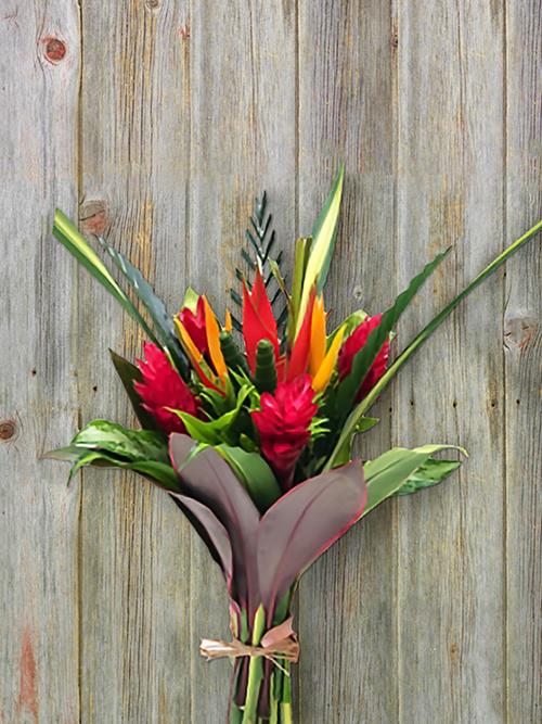 Round Wild Heliconia Large Bouquet